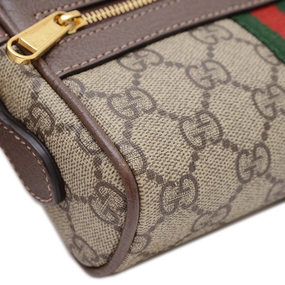 GUCCI Authentic Brown Shoulder Bag - Picture 9 of 9